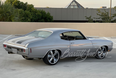 1970 CHEVROLET CHEVELLE CUSTOM COUPE - 2