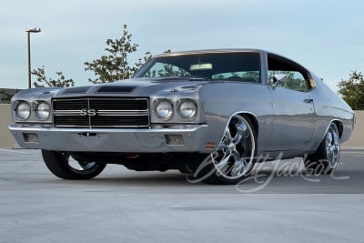 1970 CHEVROLET CHEVELLE CUSTOM COUPE - 6