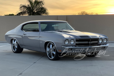 1970 CHEVROLET CHEVELLE CUSTOM COUPE - 7