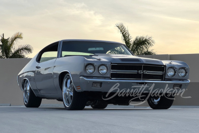 1970 CHEVROLET CHEVELLE CUSTOM COUPE - 8