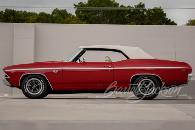 1969 CHEVROLET CHEVELLE CONVERTIBLE - 6