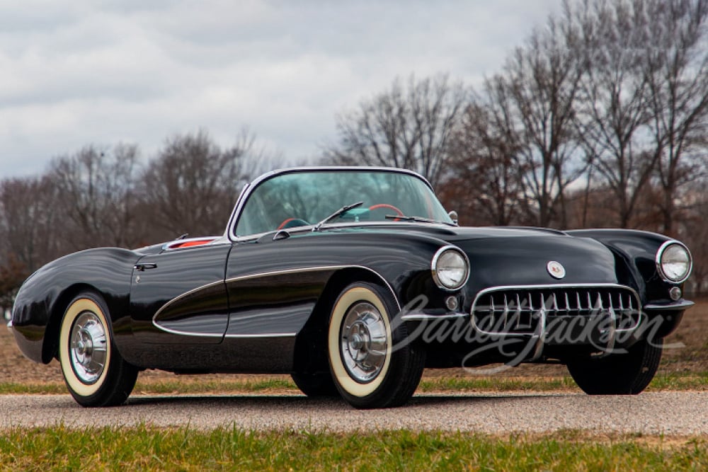 1956 CHEVROLET CORVETTE CONVERTIBLE