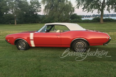 1968 OLDSMOBILE 442 CONVERTIBLE - 5