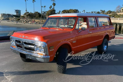 1970 GMC SUBURBAN