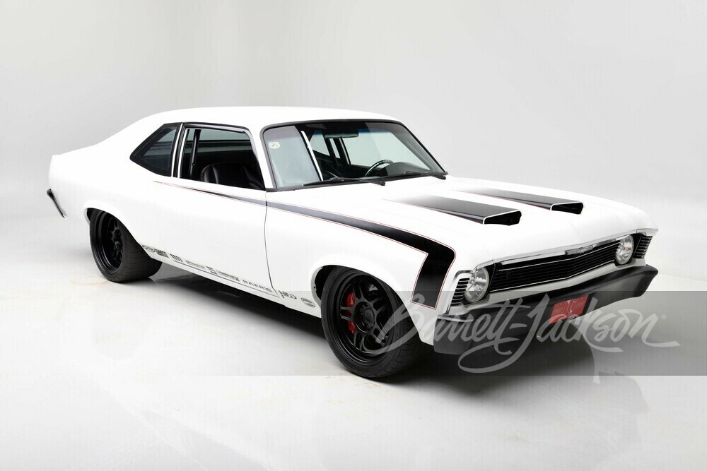 1970 CHEVROLET NOVA CUSTOM COUPE