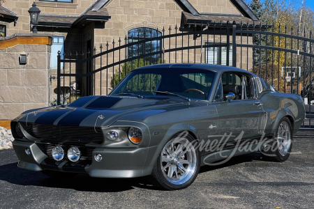 1967 FORD MUSTANG ELEANOR TRIBUTE EDITION