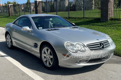 2003 MERCEDES-BENZ SL500 ROADSTER