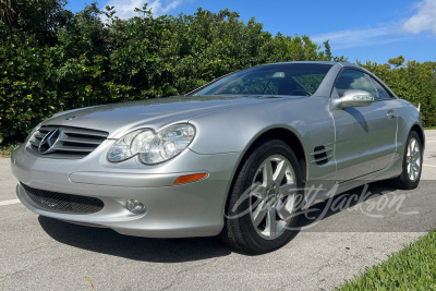 2003 MERCEDES-BENZ SL500 ROADSTER - 4