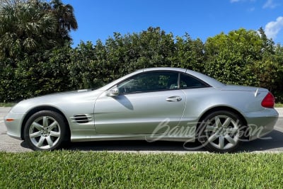 2003 MERCEDES-BENZ SL500 ROADSTER - 5