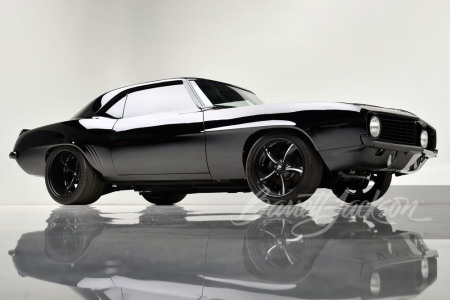 1969 CHEVROLET CAMARO CUSTOM COUPE