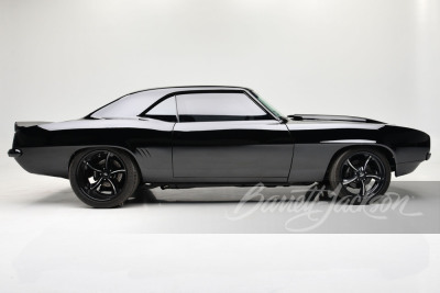 1969 CHEVROLET CAMARO CUSTOM COUPE - 5