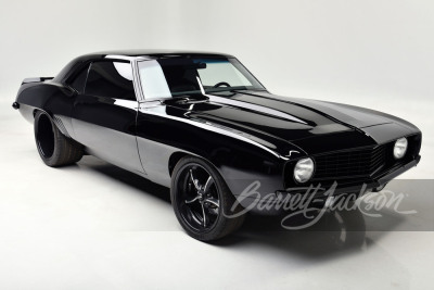 1969 CHEVROLET CAMARO CUSTOM COUPE - 16