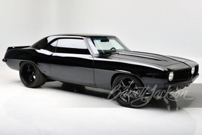 1969 CHEVROLET CAMARO CUSTOM COUPE - 17