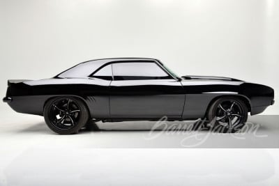 1969 CHEVROLET CAMARO CUSTOM COUPE - 18