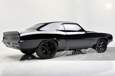 1969 CHEVROLET CAMARO CUSTOM COUPE - 19