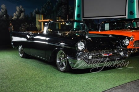 1957 CHEVROLET BEL AIR CUSTOM CONVERTIBLE