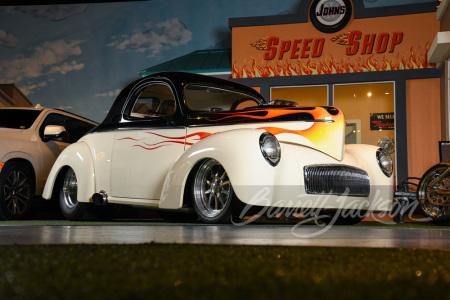 1941 WILLYS AMERICAR CUSTOM COUPE