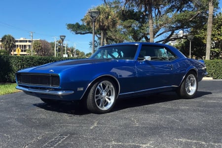 1968 CHEVROLET CAMARO CUSTOM COUPE