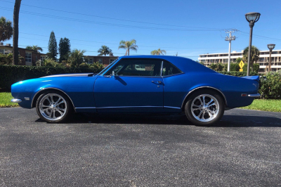 1968 CHEVROLET CAMARO CUSTOM COUPE - 4