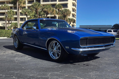 1968 CHEVROLET CAMARO CUSTOM COUPE - 5