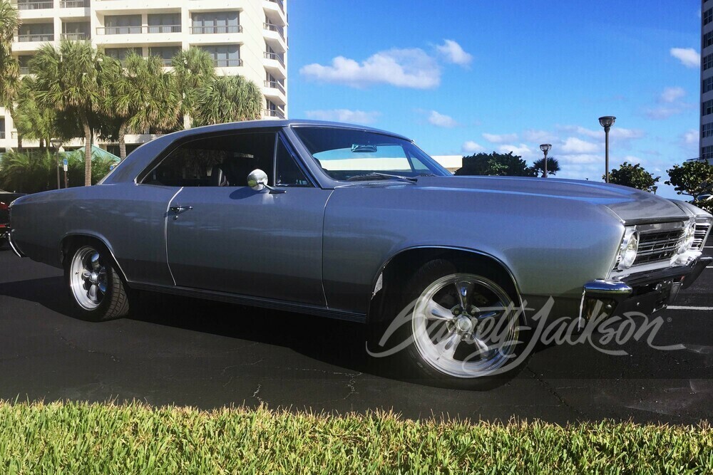 1967 CHEVROLET CHEVELLE CUSTOM COUPE