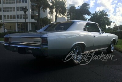 1967 CHEVROLET CHEVELLE CUSTOM COUPE - 2