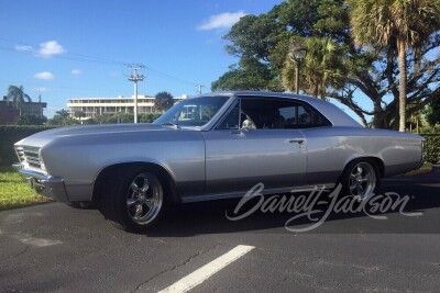 1967 CHEVROLET CHEVELLE CUSTOM COUPE - 5