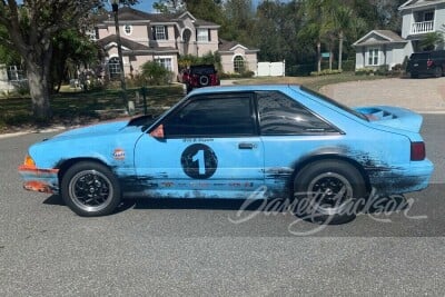 1989 FORD MUSTANG CUSTOM COUPE - 7