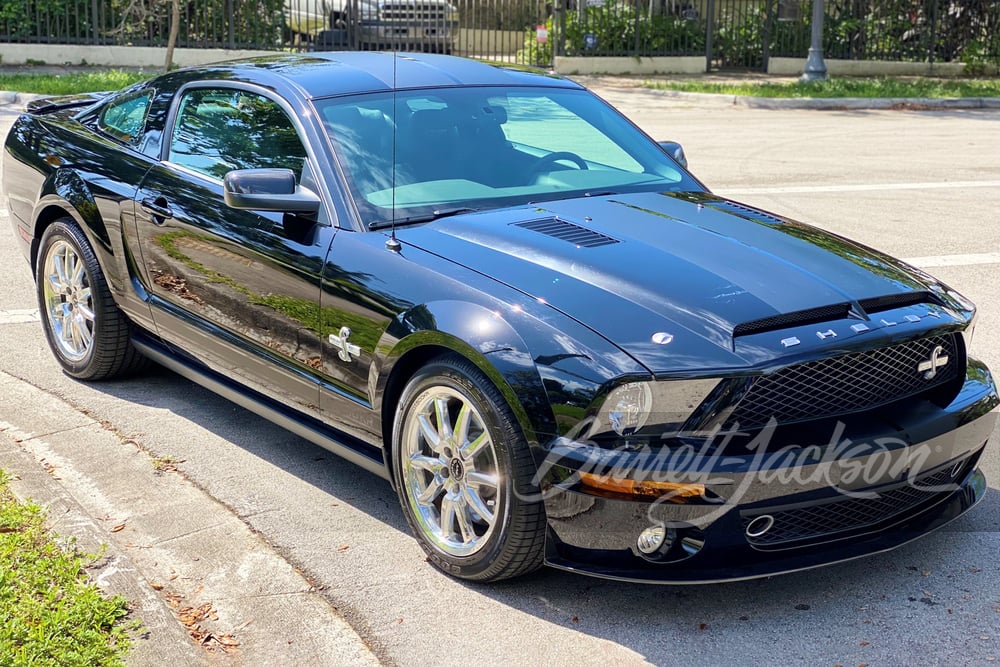 2008 FORD MUSTANG SHELBY GT500KR