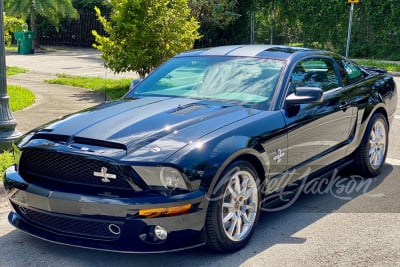 2008 FORD MUSTANG SHELBY GT500KR - 5