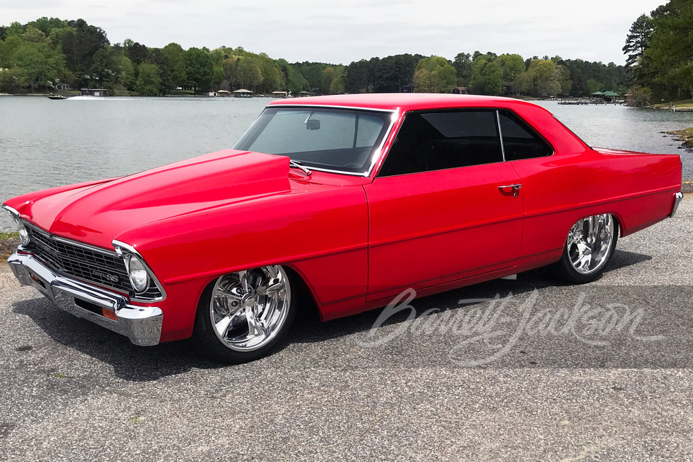 1967 CHEVROLET CHEVY II NOVA SS CUSTOM COUPE