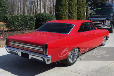 1967 CHEVROLET CHEVY II NOVA SS CUSTOM COUPE - 2