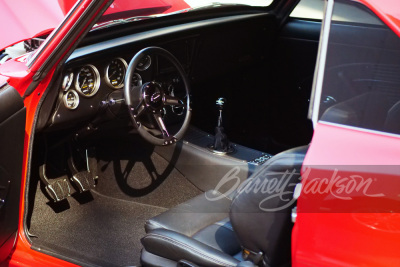 1967 CHEVROLET CHEVY II NOVA SS CUSTOM COUPE - 4