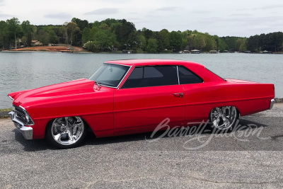 1967 CHEVROLET CHEVY II NOVA SS CUSTOM COUPE - 5