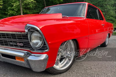 1967 CHEVROLET CHEVY II NOVA SS CUSTOM COUPE - 6