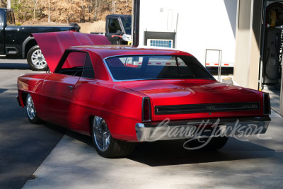 1967 CHEVROLET CHEVY II NOVA SS CUSTOM COUPE - 7