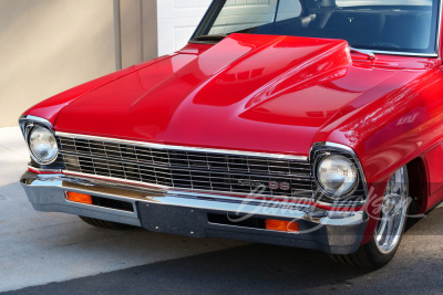 1967 CHEVROLET CHEVY II NOVA SS CUSTOM COUPE - 9