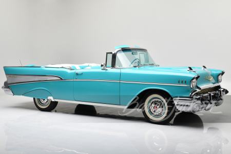 1957 CHEVROLET BEL AIR CONVERTIBLE