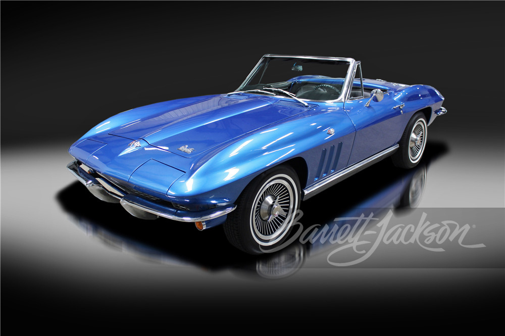 1966 CHEVROLET CORVETTE CUSTOM CONVERTIBLE