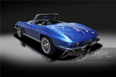 1966 CHEVROLET CORVETTE CUSTOM CONVERTIBLE - 2