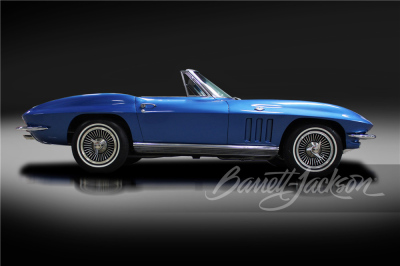 1966 CHEVROLET CORVETTE CUSTOM CONVERTIBLE - 5