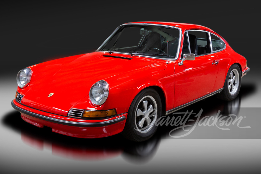 1970 PORSCHE 911T COUPE