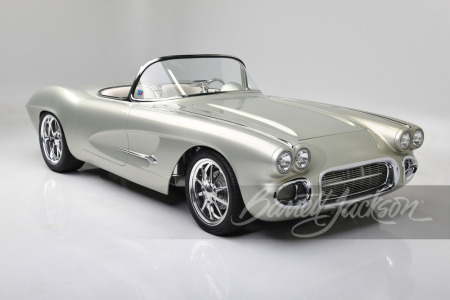 1962 CHEVROLET CORVETTE CUSTOM TOPLESS ROADSTER "ELEGANCE"