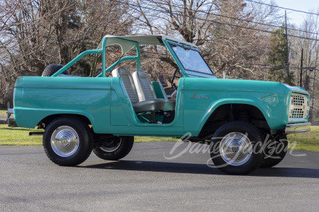 1966 FORD BRONCO 4X4 U13 ROADSTER