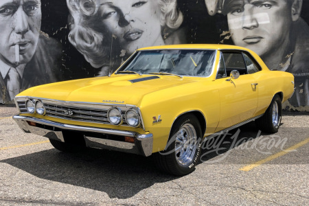 1967 CHEVROLET CHEVELLE SS 396 CUSTOM COUPE