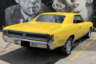 1967 CHEVROLET CHEVELLE SS 396 CUSTOM COUPE - 12