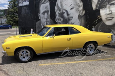 1967 CHEVROLET CHEVELLE SS 396 CUSTOM COUPE - 13