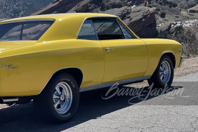 1967 CHEVROLET CHEVELLE SS 396 CUSTOM COUPE - 14