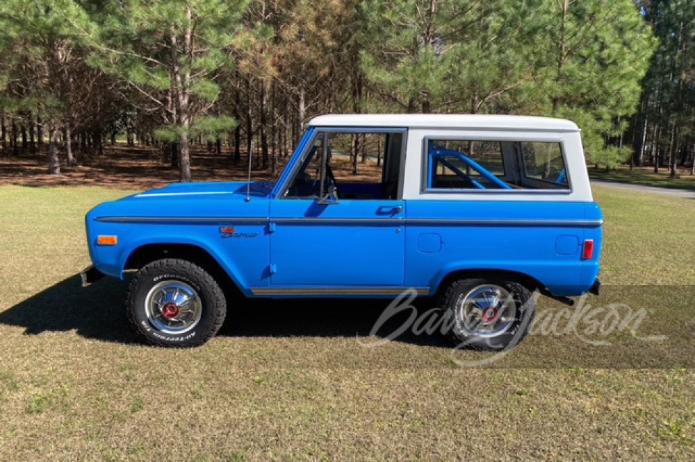 1977 FORD BRONCO