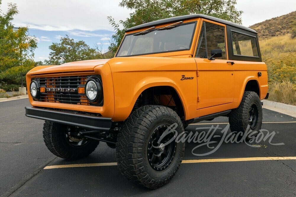 1974 FORD BRONCO CUSTOM SUV